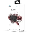 thumbnail image 2 of Auriculares de comunicación Bluetooth para motocicleta Cardo Spirit Black, 2 of 2