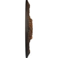 thumbnail image 4 of Ekena Millwork 26"OD x 3"P Vincent Ceiling Medallion (Fits Canopies up to 6"), Hand-Painted Rust, 4 of 5
