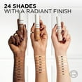 thumbnail image 6 of L'Oreal Paris True Match Radiant Serum Concealer with Hyaluronic Acid, N6.5 Medium Deep, 0.33 fl oz, 6 of 12