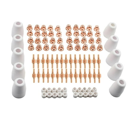 

100pcs Cutter Tip Nozzle Cutter Consumables Accessory Extended 40 PT-31 Cutting