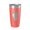 Coral, variant on Lake Tahoe Map Tumbler Travel Mug Insulated Laser Engraved Coffee Cup California Nevada 20 oz Royal Blue