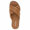 thumbnail image 4 of Kensie Dream Womens Size 6.5, Cross Band Sandal, Tan NEW Ships without box, 4 of 5
