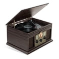 thumbnail image 3 of Victrola Quincy 6-in-1 Bluetooth Record Player (Gray), 3 of 7