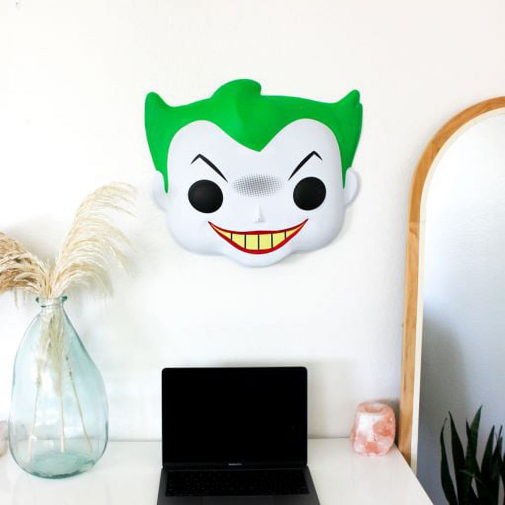 Disguise The Joker Funko Pop! Exclusive Costume Half Mask