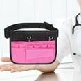 thumbnail image 3 of Nurses Pouch Waist Bag Adjustable Fanny Pack Pouch Oxford Cloth Accessories Pink 16, 3 of 7