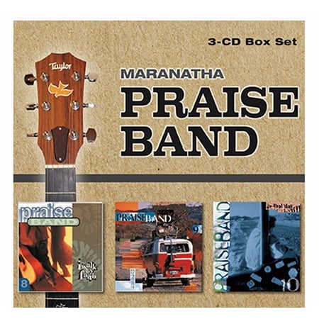 Audio CD-Maranatha! Praise Band Boxed Set (3 CD)