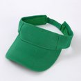 thumbnail image 2 of BYHONG Men and Women Baseball Caps Outdoor Sports Breathable and Comfortable Sunshade Empty top Sun Hat Casual Hat Sun Hats Green, 2 of 3