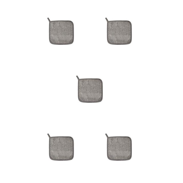 Injueey Toalla exfoliante Toallas de fregado Accesorios de frotamiento Toallita de baño 20X20 Type2 NO2