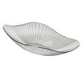 thumbnail image 1 of Plato De Fruta Transparente, Cuenco Multifuncional Gris Transparente Para Aperitivos De Caramelo Para Sala De Estar Para Fiesta, 1 of 7