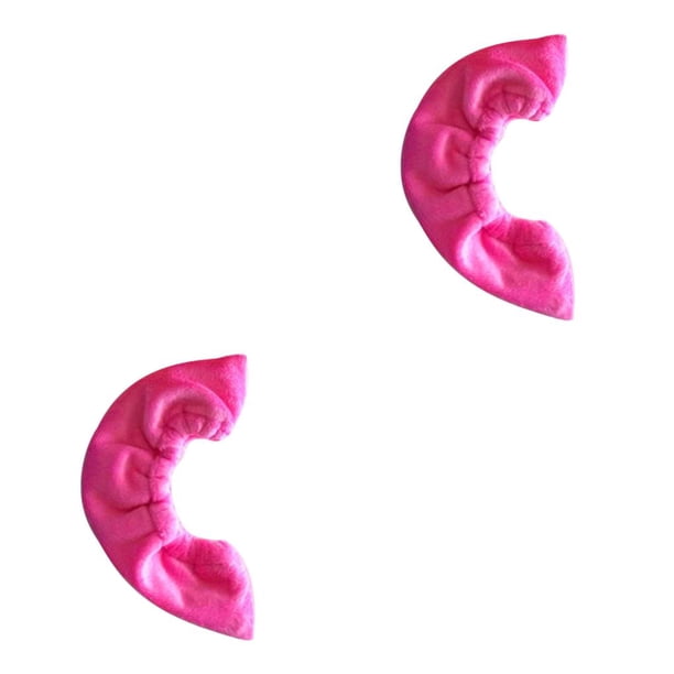 Minnieouse Paquete de 2 cubiertas para patines de hielo Rosado 2piezas
