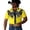 L171-Yellow, variant on xfsWaSs Western Cowboy Shirts For Men Retro Printed Short Sleeve Shirt Comfortable Fit Casual Button Down Shirts Festival Party Formal Everyday Wear