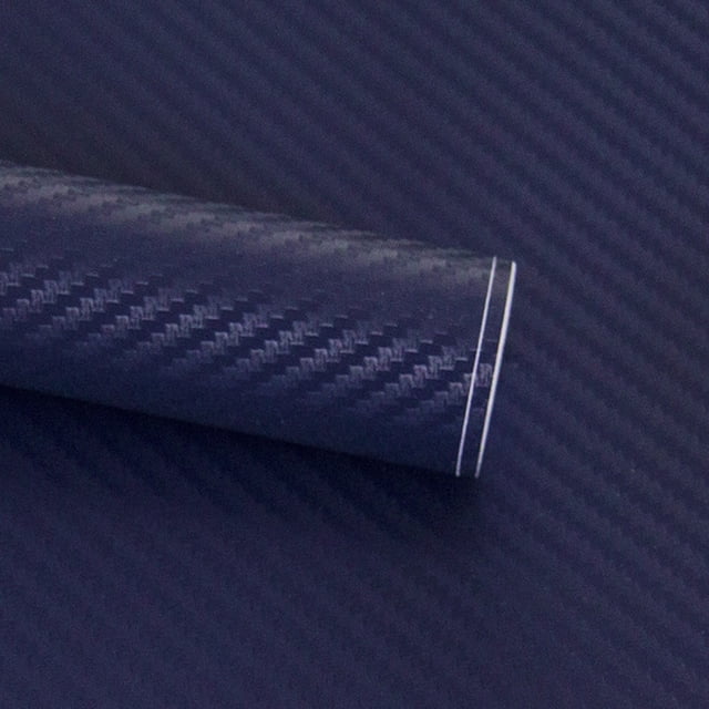 50*300CM Multi-color Selectable Cutting 3D Carbon Fiber Film Car Body Color