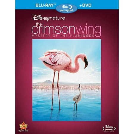 The Crimson Wing: Mystery of the Flamingos (Blu-ray + DVD)