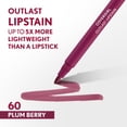 thumbnail image 2 of Lápiz labial COVERGIRL Outlast 60 Plum Berry teñido satinado vegano, 2 of 7