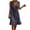 01# Black, variant on Ihhxva Linen Dress for Women V-Neck Sleeveless Color Block Summer Solid Shift Style Mini Beach Vacation Party Sundress S-3XL