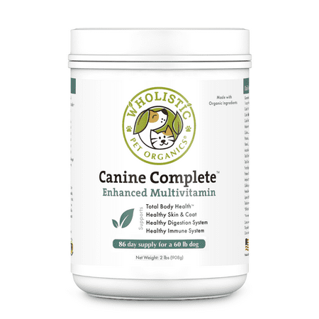 UPC: 0853674001022 | Wholistic Pet Organics Canine Complete Dog Supplement 2 Lb