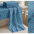 thumbnail image 6 of Soimoi Blue Cotton Voile Fabric Buttercup Floral Print Fabric by the Yard 42 Inch Wide, 6 of 7