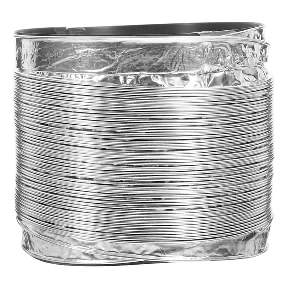 TABLZONE Home Use Flexible Aluminum Vent Hose for Stove and Chimney Flue