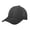 Black, variant on Men's & Women's Perforated Mesh Baseball Cap, UPF 50+ UV Protection, Breathable Lightweight Hard Brim Hat for Vacation, Hiking, Running, Outdoor Activities White One Size