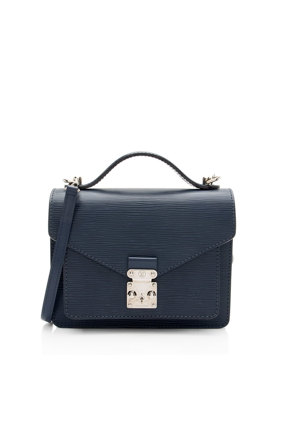 Pre-Owned Louis Vuitton Epi Leather Monceau BB Shoulder Bag