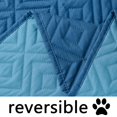 thumbnail image 7 of Smiry Waterproof Dog Couch Covers, Washable Dog Blankets For Sofa & Bed, Reversible Furniture Protector For Pets (52x82 Inch, Navy/Blue), 7 of 7