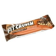 thumbnail image 3 of Fit Crunch Snack Size Protein Bar, Chocolate Chip Cookie Dough, 16g Protein, 18 ct., 3 of 7