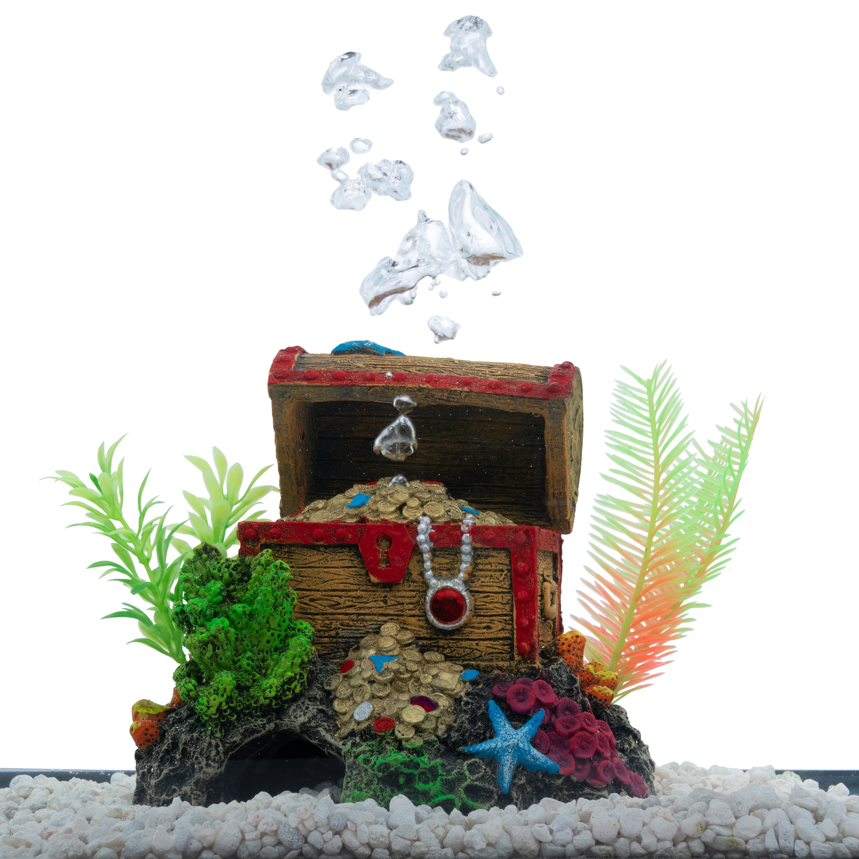 GloFish 78017 Castle Ornament X-Large 
