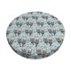 thumbnail image 1 of Balery Sea Otter Fundas de asiento para taburete de bar redondo de tela de terciopelo ajustables que protegen de arañazos y manchas para sillas de 14 a 17 pulgadas.-13 inch, 1 of 7