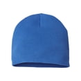 thumbnail image 2 of Atlantis Headwear - Sustainable Beanie - YALA - Royal - Size: One Size, 2 of 4