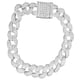 thumbnail image 1 of Pulsera circonias full iced Horoz Plata 925 18cm WP729, 1 of 5
