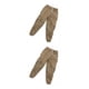 thumbnail image 3 of Bewildely 1/6  Coat Pants Shirt Set for Male 12'' Figure Body 2piezas Pantalón corto caqui, 3 of 6