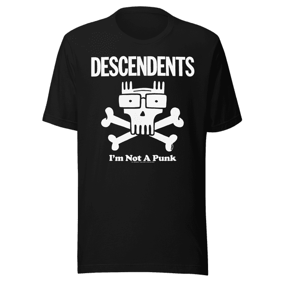 Descendents I'm Not a Punk T-Shirt
