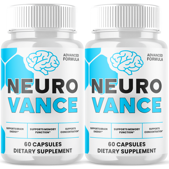 Neurovance Fast Brain Booster (3 Pack) - Focus, Memory, Clarity & Energy Support ...