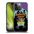 thumbnail image 1 of Head Case Designs Officially Licensed Scooby-Doo Seasons Haunted House Soft Gel Case Compatible with Apple iPhone 14 Pro, 1 of 7