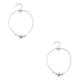 thumbnail image 4 of Tobilleras Ajustable Qarigey 2Conjunto Perla Oro Plata Aleación Estrella de mar Estilo simple, 4 of 6