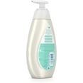 thumbnail image 4 of JOHNSON'S Cotton Touch Newborn Baby Wash & Shampoo, Made With Real 13.6 oz (Pack of 4), 4 of 4