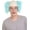 Light Blue, variant on Mens Scary Bald Clown Curly Wigs Collection | Cosplay Halloween Wigs