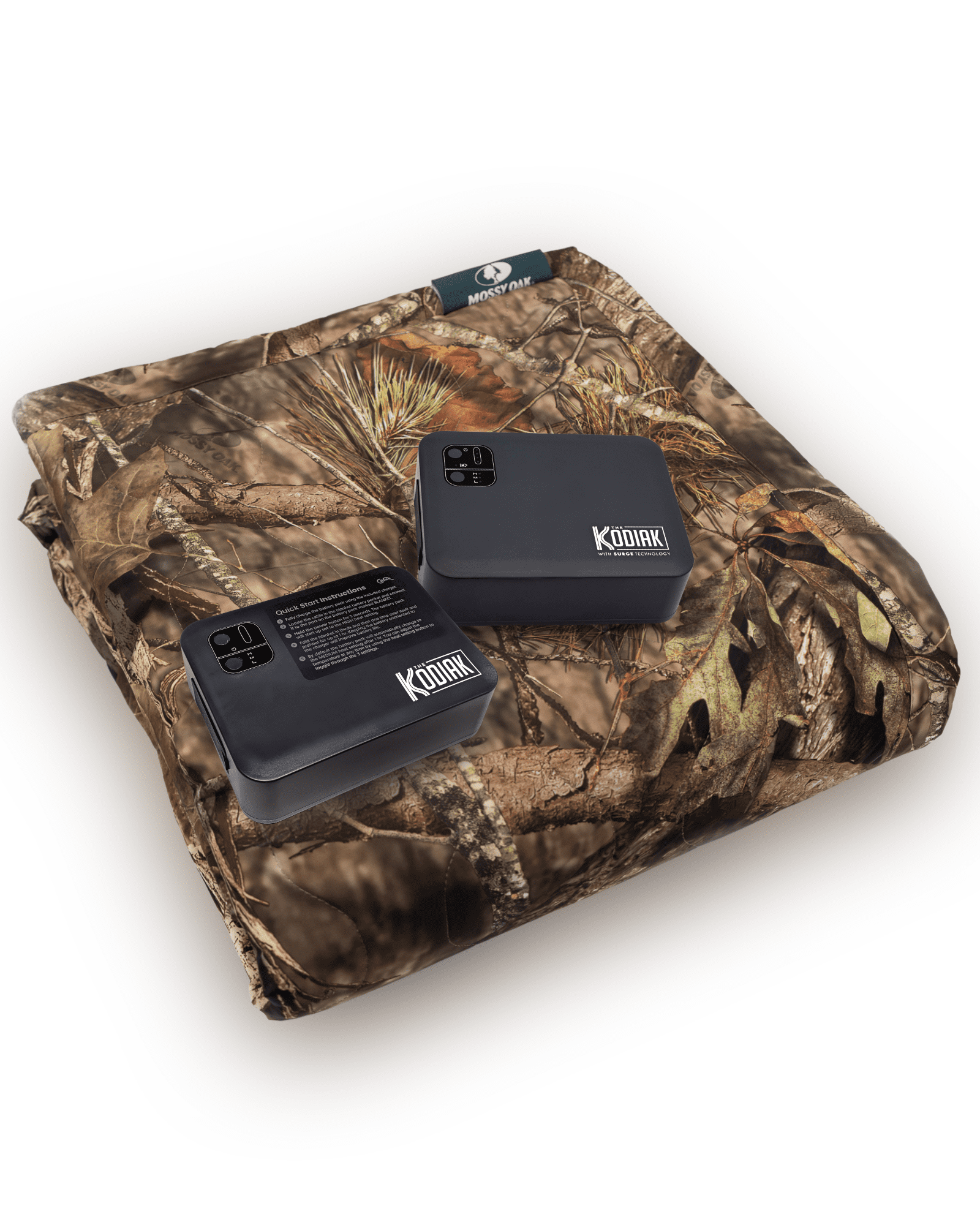 Kodiak Battery Heated Blanket Battery Operated Blanket and Travel Blanket Fullsize 60” x72