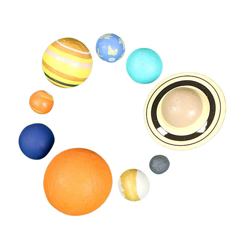 Ghyt Solar System For Kids - Planets For Kids Solar System Toys - Planet  Balls - Stress Ball For Kids - Space Balls Toys For Kids 3-5 - Children's  Pla