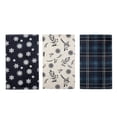 thumbnail image 1 of Holiday Time 100% Cotton 3-Piece Hand Towel Set, 1 of 4