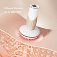 thumbnail image 2 of Farad Beauty Heated Brush, Farad Beauty - 4 in 1 Massager, FaradBeauty Brush Massager, With Heat and 20/30-Speed Vibration Massage Reduces Puffiness Soothes Relaxes, For Belly, Arms & Legs (20 Levels, 2 of 7