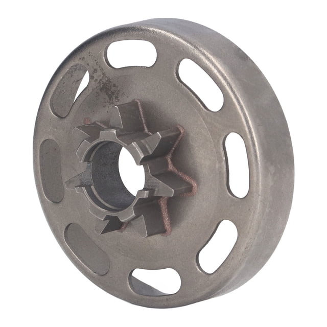 Tambor de embrague para motosierra BuyWeek 7 dientes con cojinete para Husqvarna 340 345 350 351 353 440E 450E