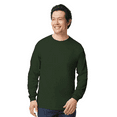 thumbnail image 2 of Gildan Ultra Cotton Men’s Long Sleeve T-Shirt, Bulk Gildan T Shirts, Assorted Color, Pack 6, 4XL, 2 of 5