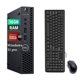 thumbnail image 1 of Dell Optiplex 3060 Mini PC Computadoras de sobremesa, Intel i5-8500 3.0GHz, 16 GB de RAM, 512 GB SSD, Teclado y Mouse, WiFi USB, Windows 11 Pro (reacondicionado), 1 of 5