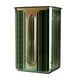thumbnail image 2 of Estuche porta pañuelos Rectángulo transparente con tapa Práctico contenedor de pañuelos faciales para el dormitorio del hotel Baño del dormitorio Macarena Estuche porta pañuelos, 2 of 8