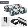 thumbnail image 4 of Haiem Cute Poodle Dog Print Leather Pencil Case Art Supplies Case Zipper Pencil Pouch Stationery Storage Pencil Bag, 4 of 7