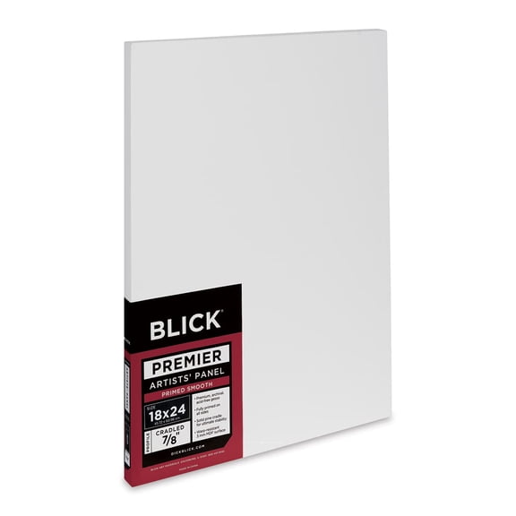 Blick Premier Artists' Panel - Traditional Cradle, 7/8", 18" x 24"