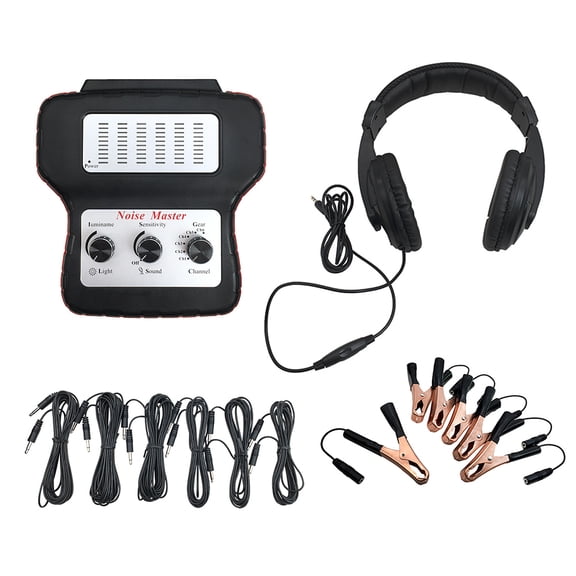 Anself Electronic Stethoscope Car Noise Finder Diagnostic Listening Device Machine Multi-Channel Noise Abnormal Sound for Automotive