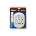 thumbnail image 6 of Tripp Lite 5 Outlet Surge RJ11 Protector Power Strip Direct Plug-in SK5TEL-0, 6 of 6