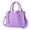 Purple, variant on Women Fashion Purses and Handbags Shoulder Tote Bags Top Handle Satchel for Women,Versatile Canvas Shoulder Bag with Zipper, Big Capacity Handbag for Work, Travel, Shopping & Daily Use(Hot Pink)